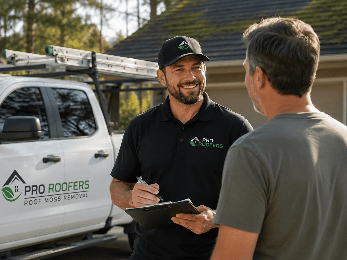 Roof Moss Removal Arrey, NM FAQs