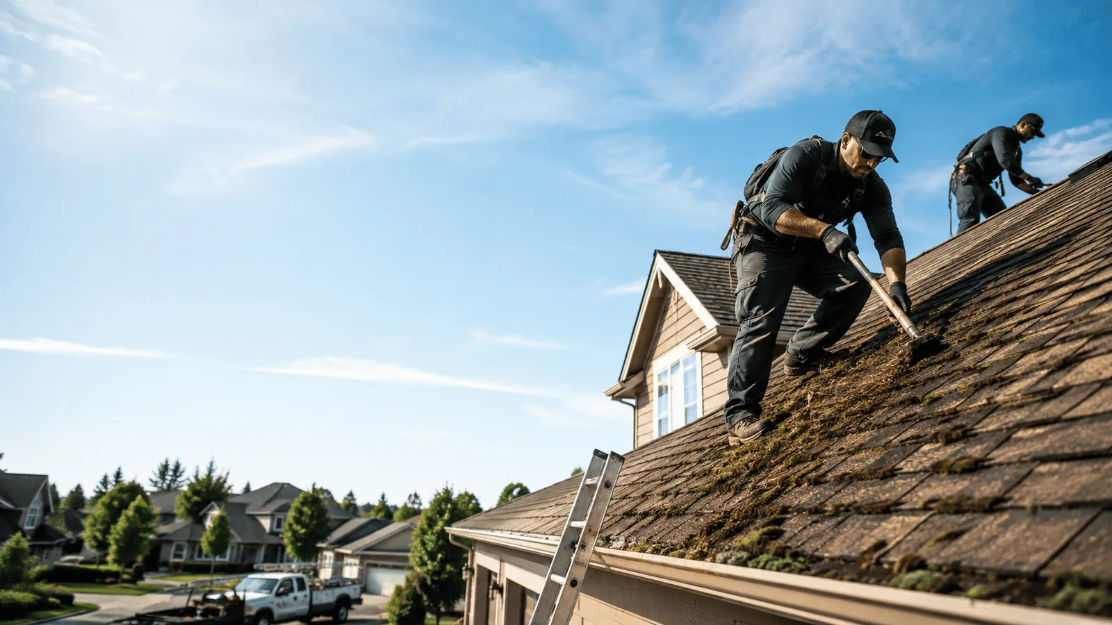 Roof Moss Removal in Arrey, NM near me